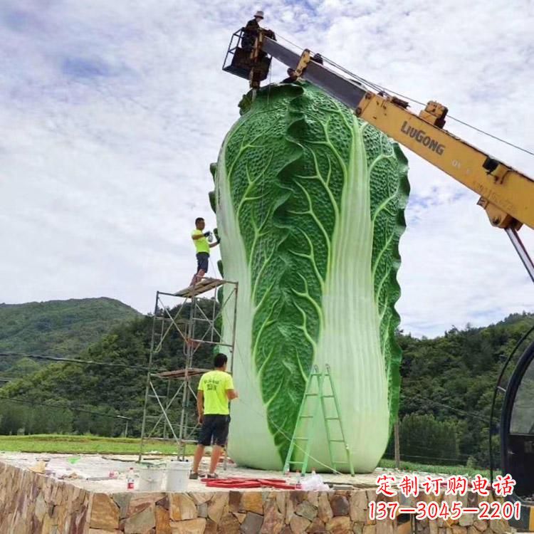 莆田白菜石雕凳给您的景观增添一份精致