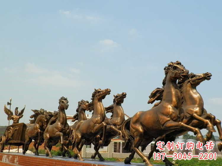 莆田阿波罗太阳神铜雕