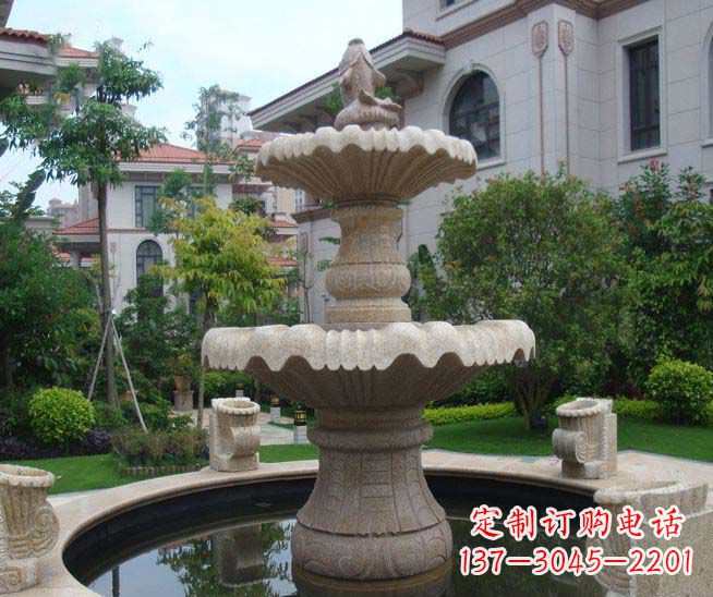 莆田多层喷泉雕塑