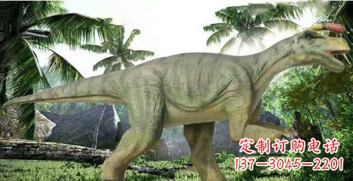 莆田玻璃钢仿真恐龙雕塑