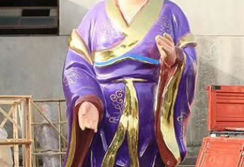 莆田玻璃钢宗教庙宇彩绘八仙神像