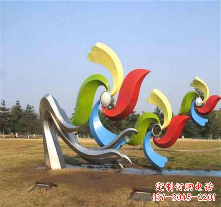 莆田不锈钢风车雕塑