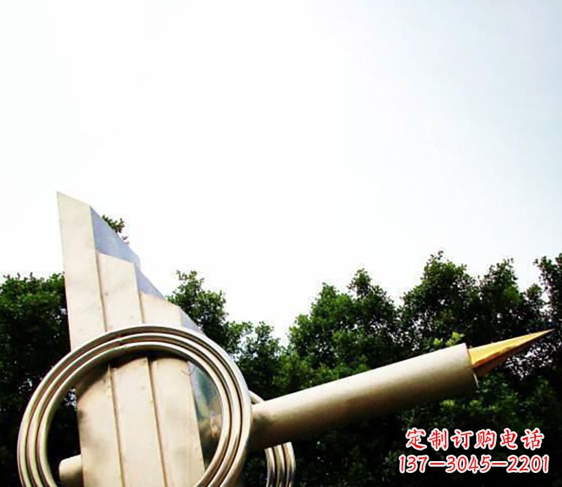 莆田不锈钢钢笔雕塑