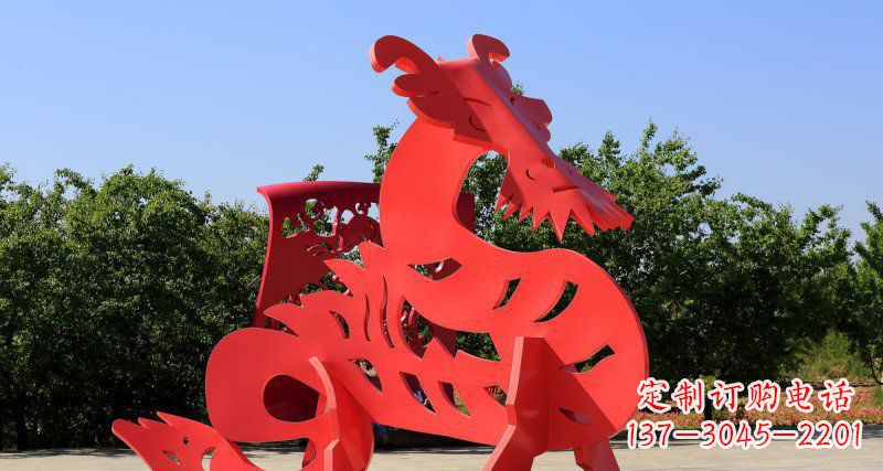 莆田不锈钢貔貅雕塑为广场增添美感