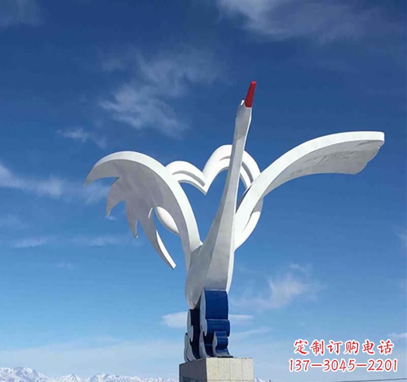 莆田仙鹤雕塑传承中国传统文化