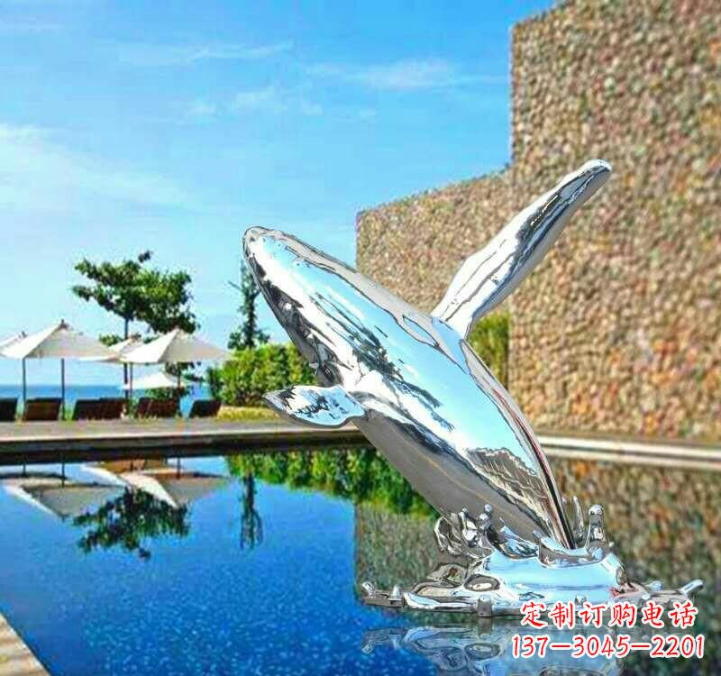 莆田不锈钢鲸鱼雕塑艺术之美