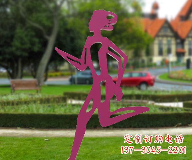莆田精美不锈钢女人雕塑