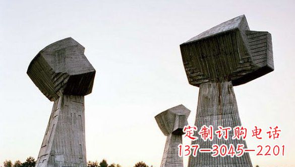 莆田不锈钢拳头一种独特的雕塑材料