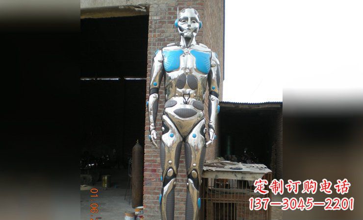 莆田不锈钢人体雕塑精美绝伦