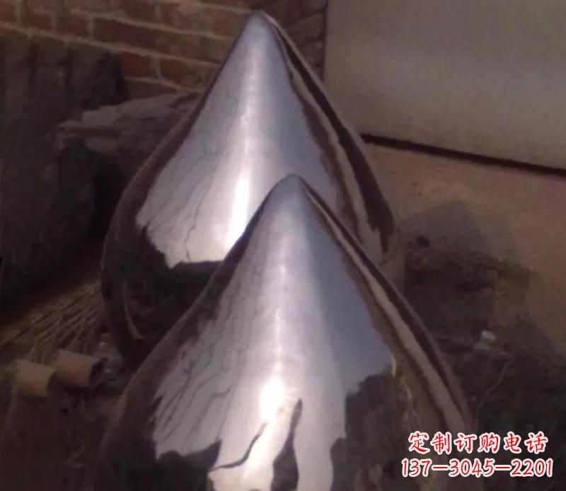 莆田不锈钢水滴雕塑艺术与美的完美结合