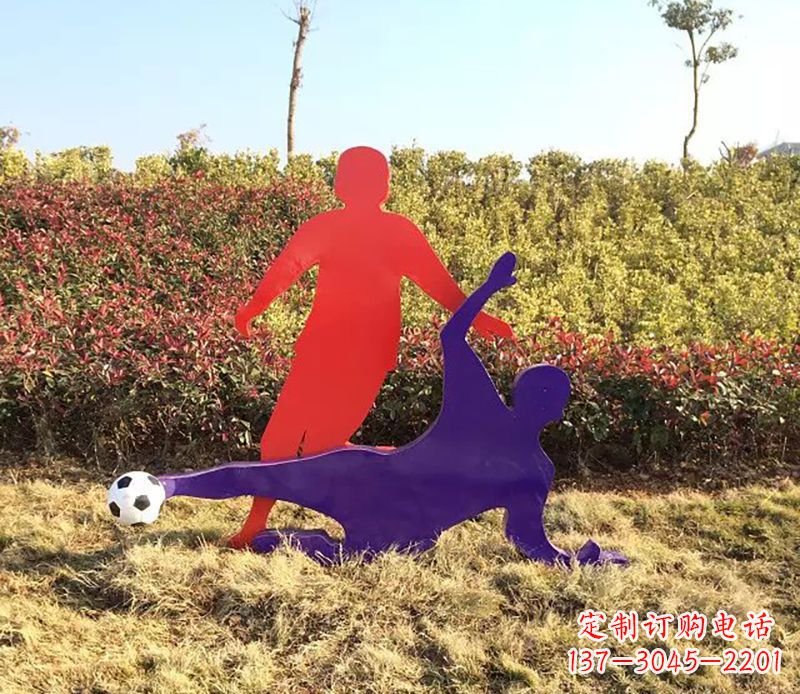 莆田不锈钢足球雕塑——缔造完美的足球文化