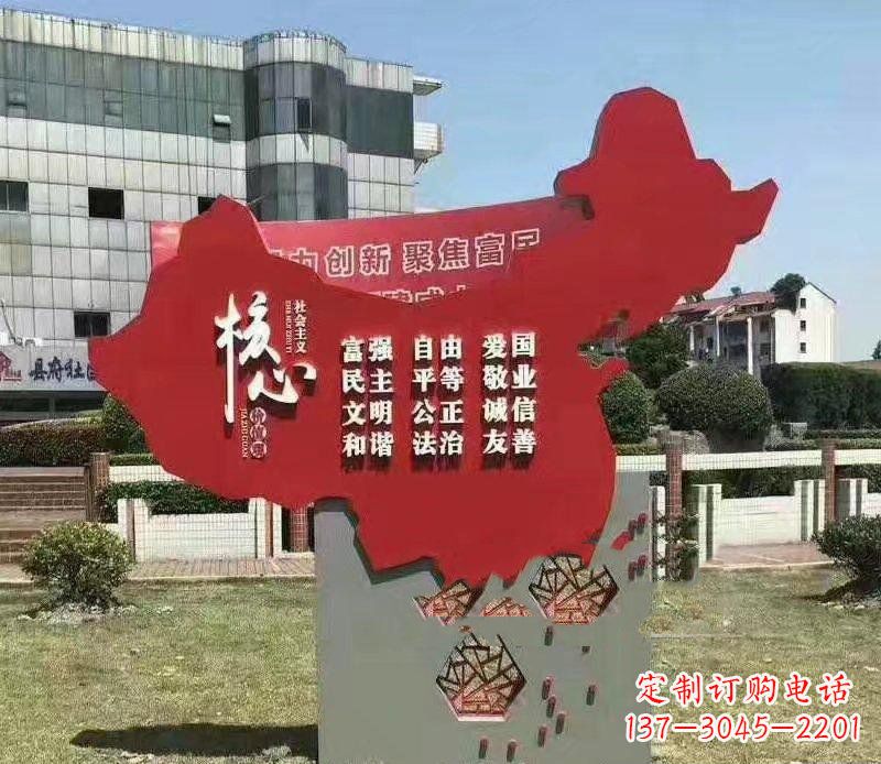 莆田把中国传统价值观雕刻在城市景观中