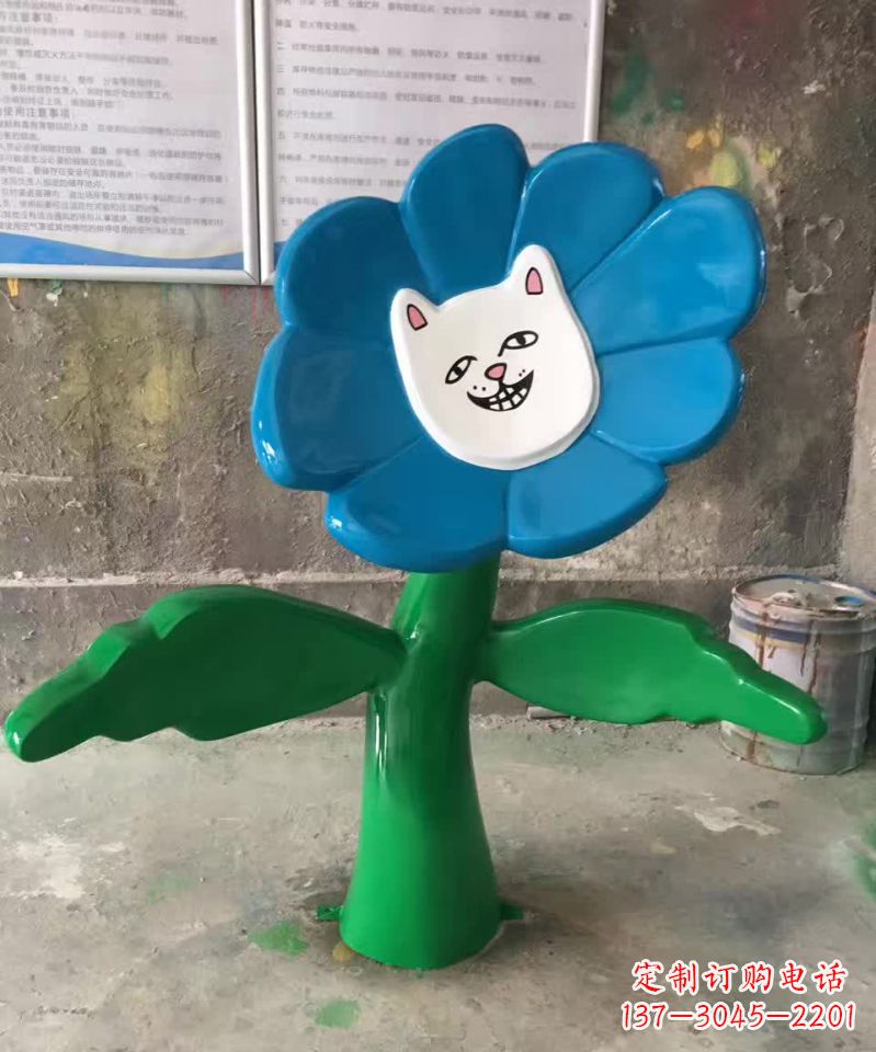 莆田不锈钢装饰太阳花景观雕塑