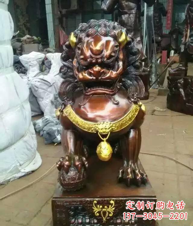 莆田狮子铜雕——一件传承着历史沉淀的艺术品