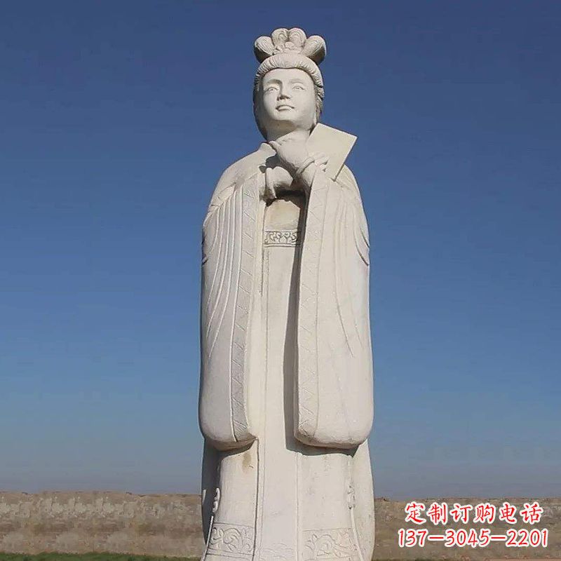 莆田蔡文姬——象征着东汉文学荣耀的雕像