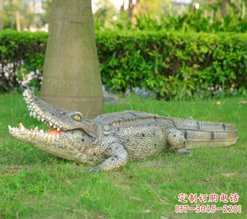 莆田玻璃钢动物雕塑