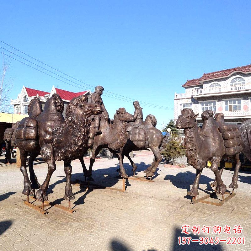 莆田茶马古道骆驼队