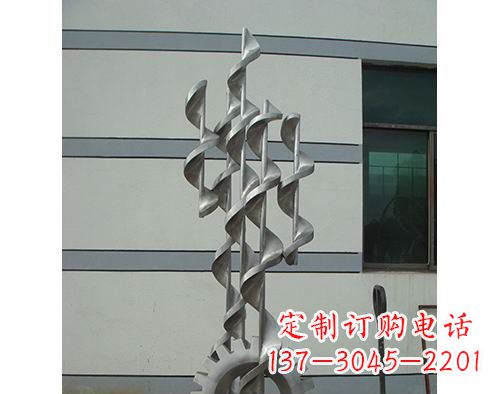 莆田不锈钢齿轮雕塑——引人入胜的精美景观