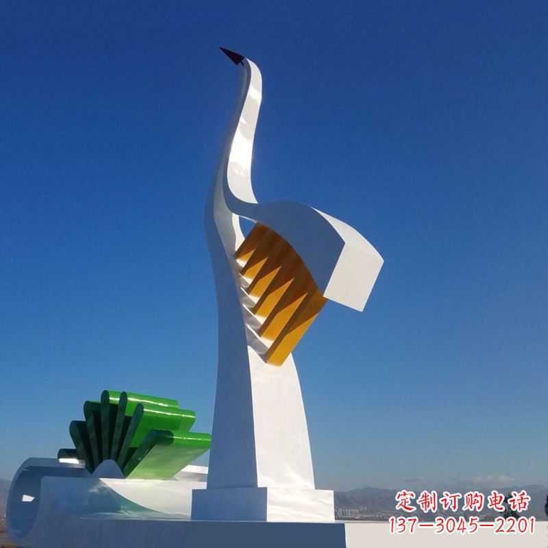莆田仙鹤雕塑——一种充满传统文化的艺术品