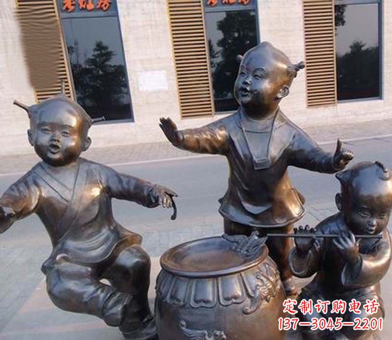 莆田儿童铜雕——传承精神家园的艺术瑰宝