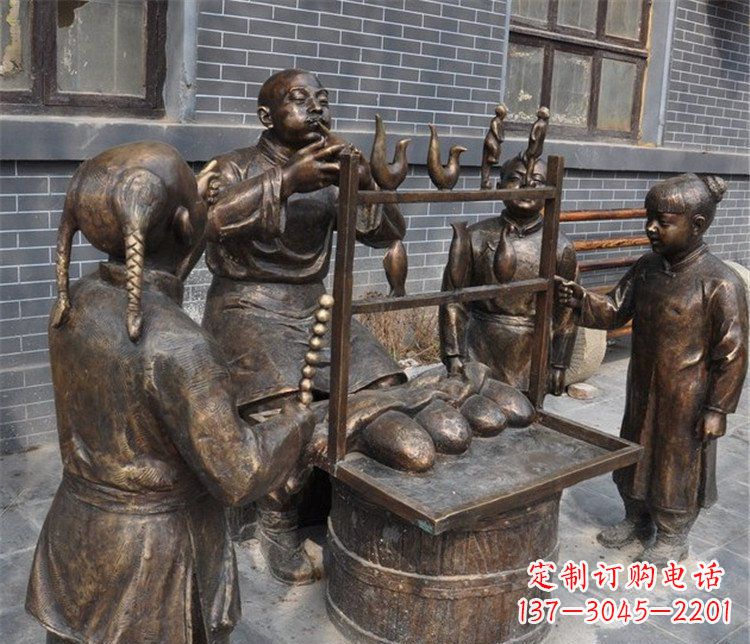 莆田糖人雕塑——街边温馨的小情调