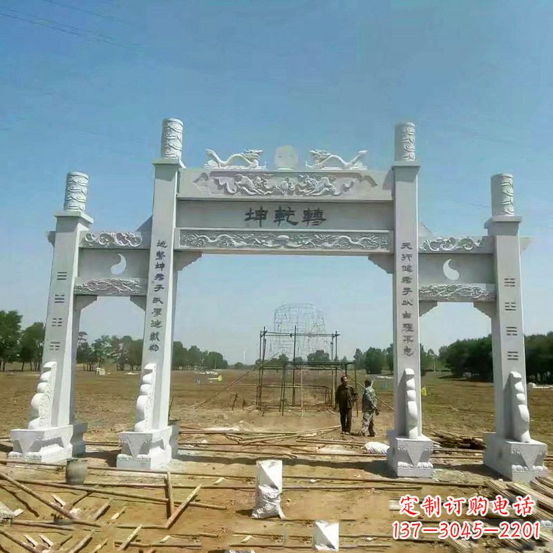 莆田村庄无楼石雕牌坊