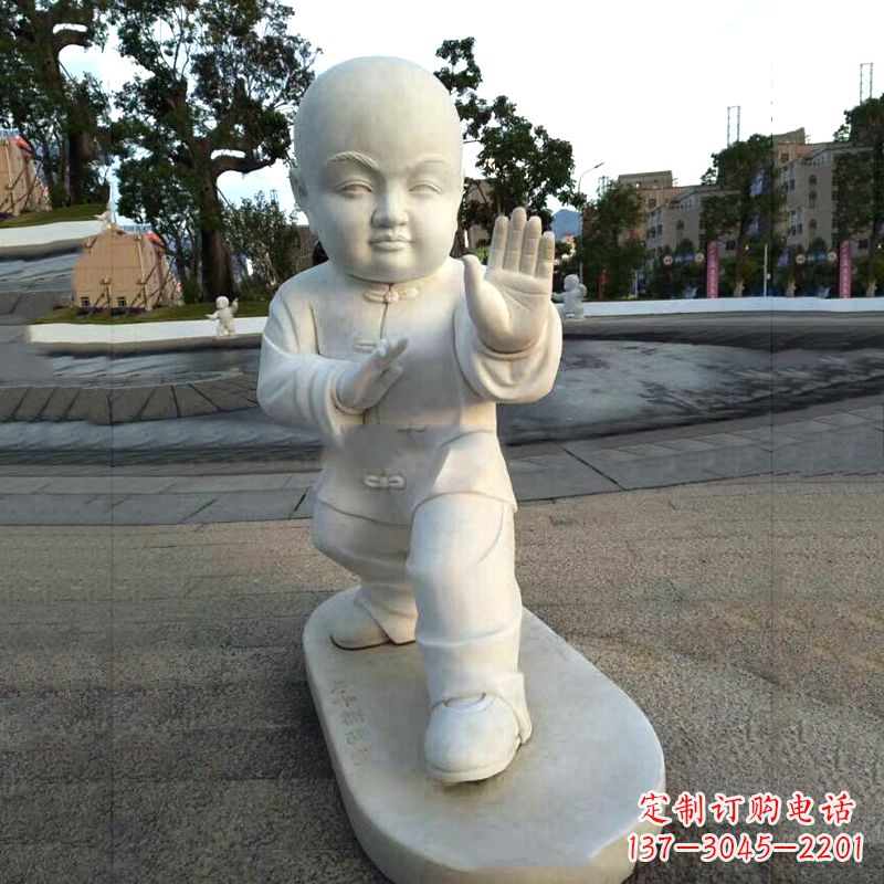 莆田太极拳小和尚的传奇