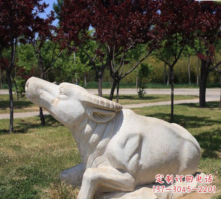 莆田大理石动物雕塑传承文化的艺术精品