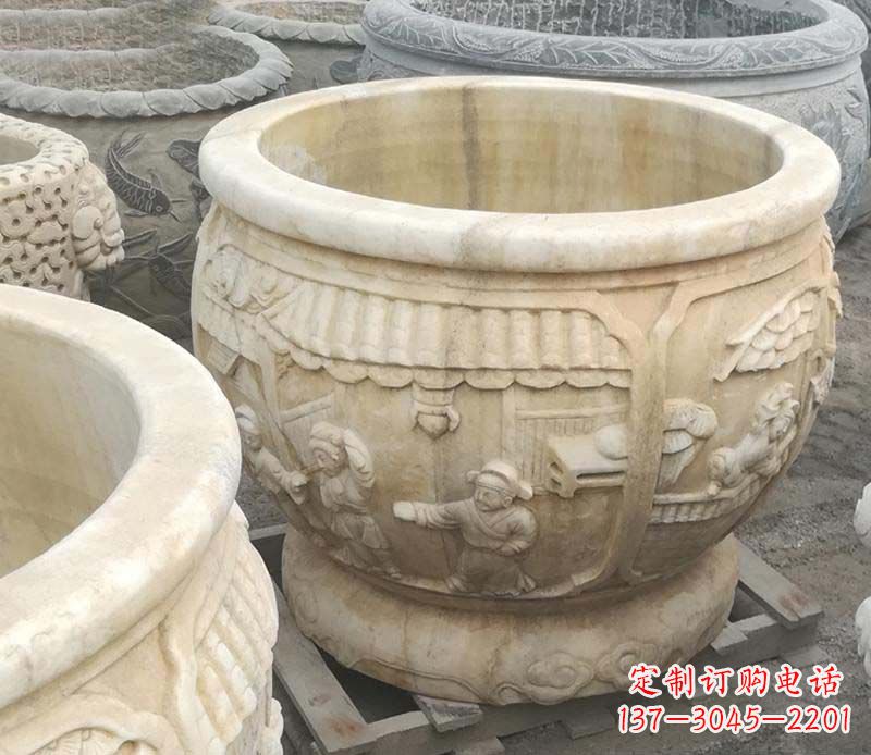 莆田大理石儿童水缸