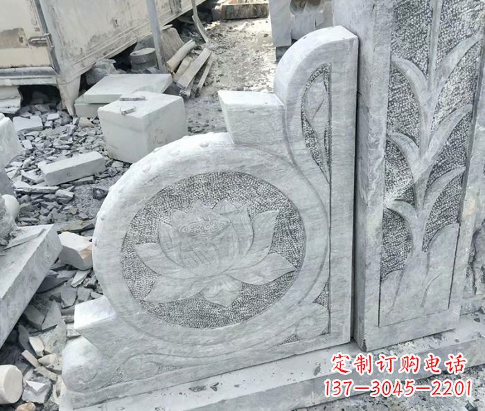 莆田仿古大理石栏板雕塑——穿越时空,传承古典美学