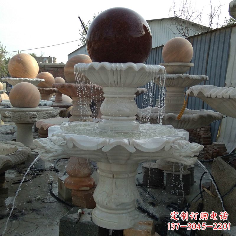莆田大理石风水球雕塑传统文化的艺术精髓