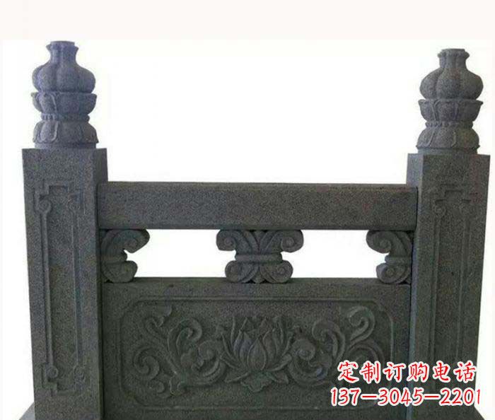 莆田大理石景区栏板石雕