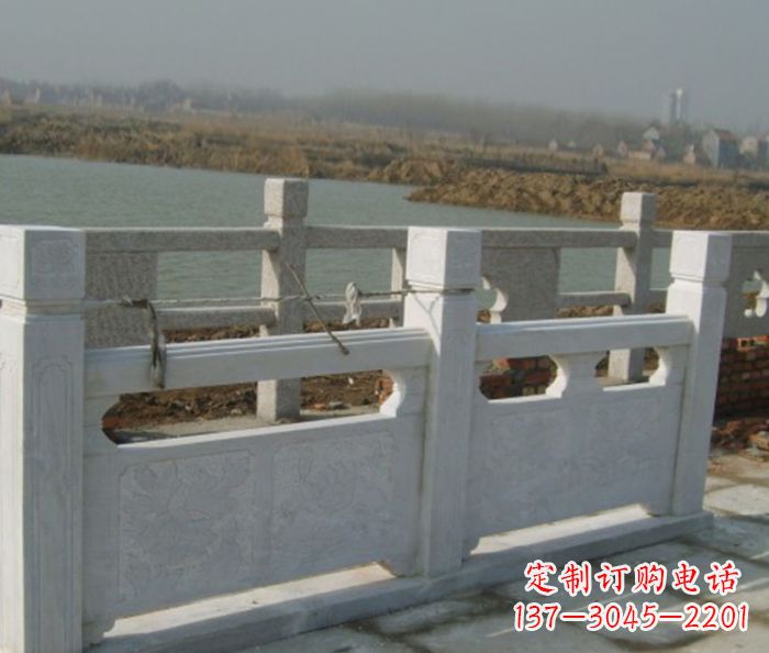 莆田大理石景区栏板石雕 (6)