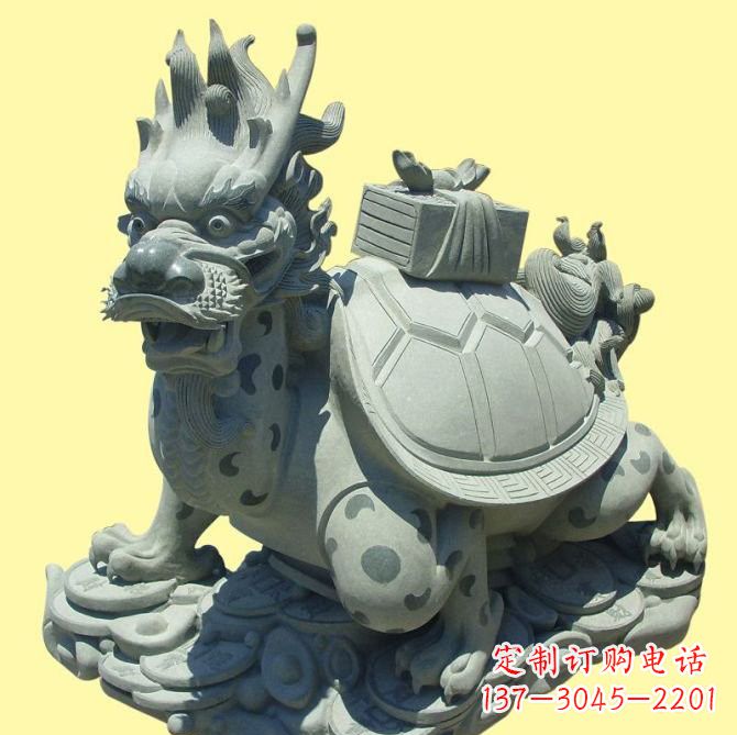 莆田大理石龙龟雕塑