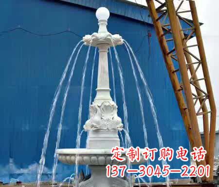 莆田精致大理石喷泉雕塑