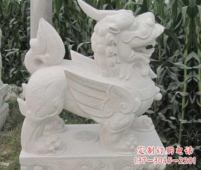 莆田大理石貔貅古代神兽石雕