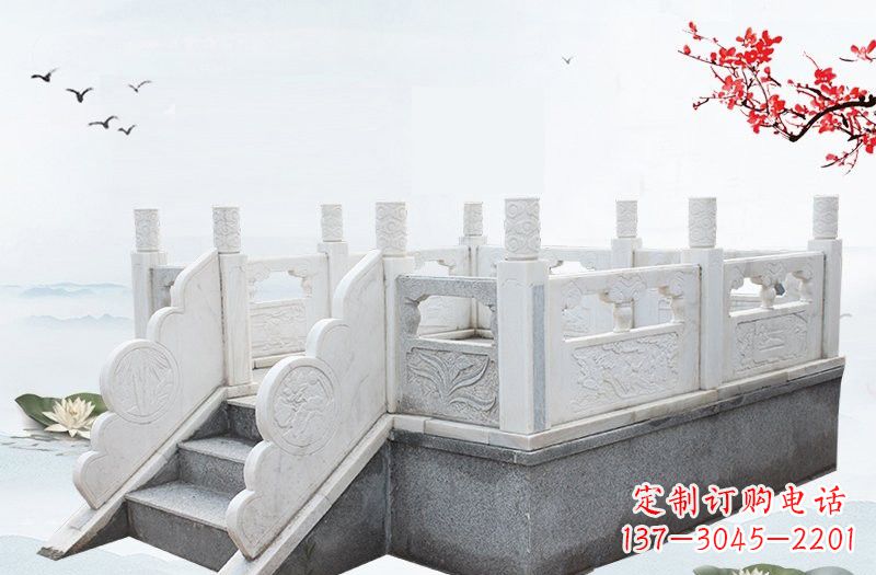 莆田大理石升旗台雕塑