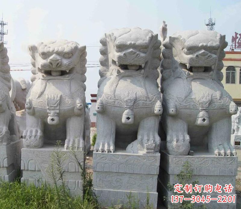 莆田北京玉石狮子雕塑