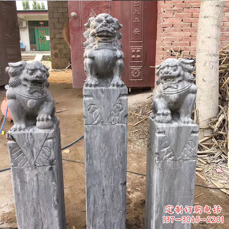 莆田大理石马雕塑