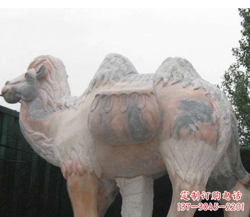 莆田新颖精美的骆驼石雕