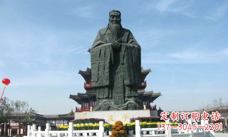 莆田中国传统文化象征——孔子雕塑