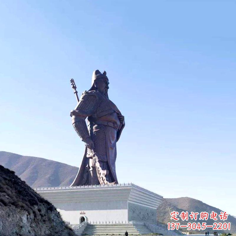 莆田关公铸铜雕塑——传承三国历史文化的精美雕塑
