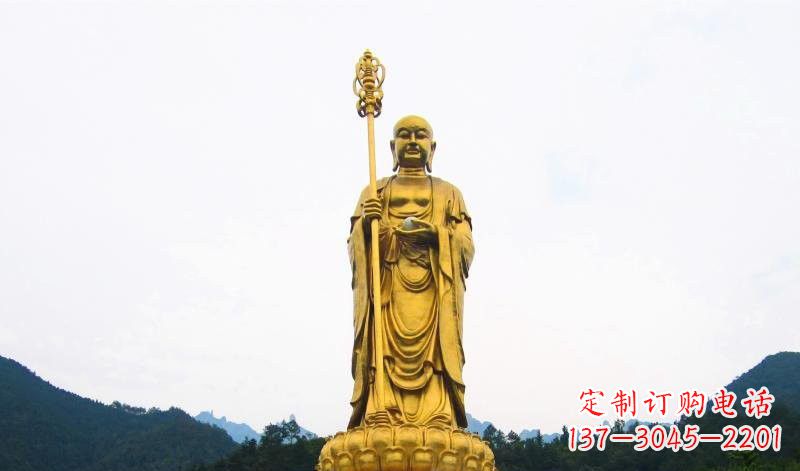 莆田定制大型铜佛像雕塑