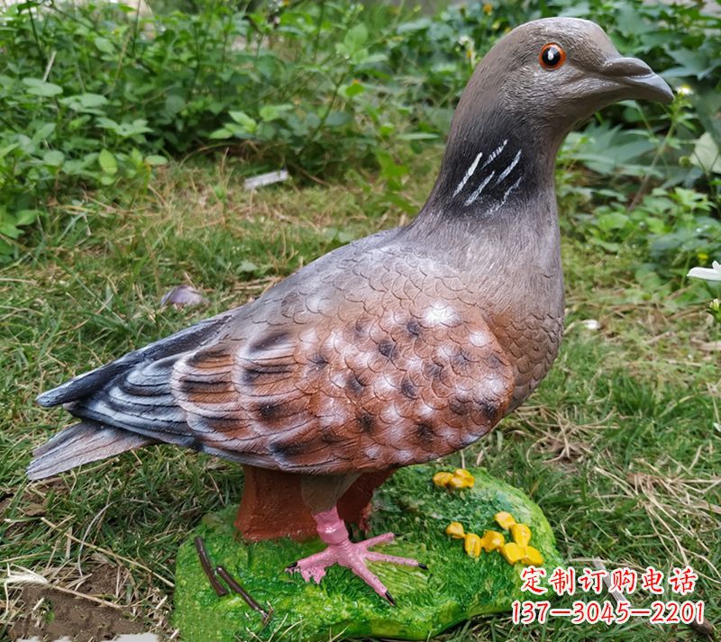 莆田普世和平鸽雕塑