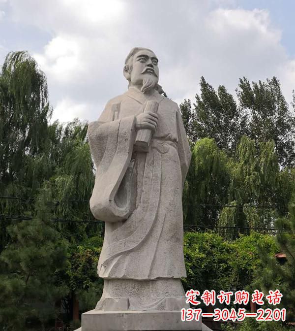 莆田中国古代历史名人雕塑