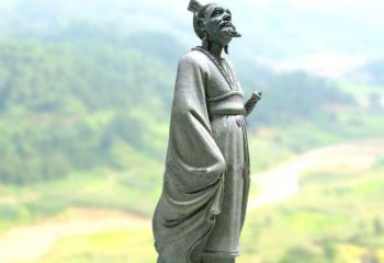 莆田扁鹊雕塑一座象征历史传承的艺术杰作