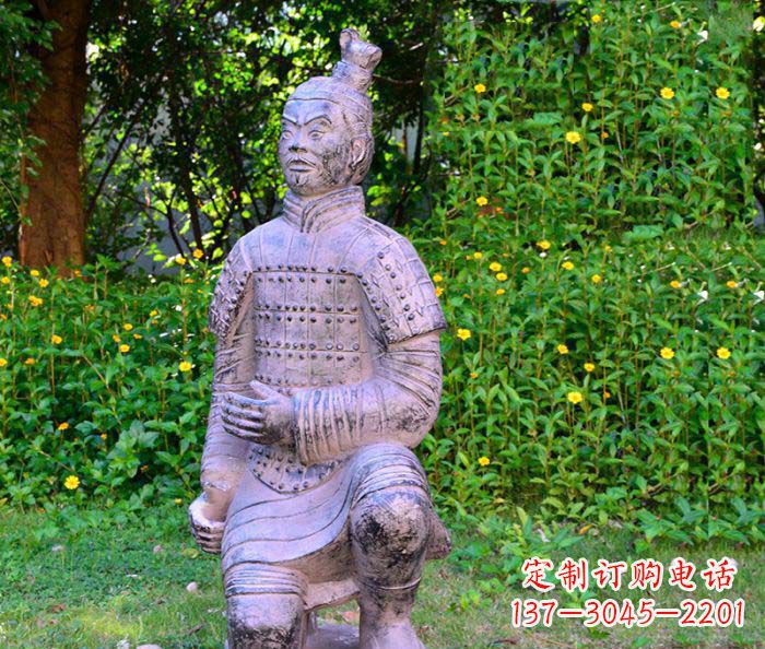莆田古代兵马俑雕塑定制