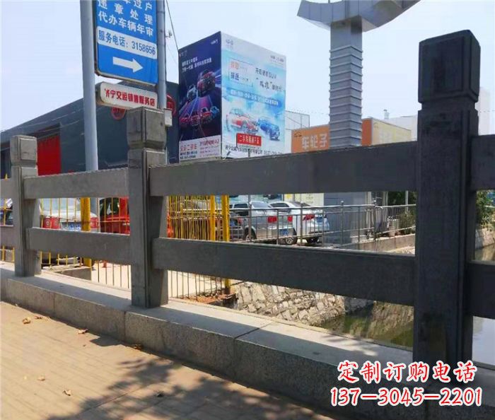 莆田仿古景区石栏杆 (3)