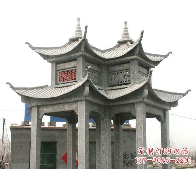 莆田仿古凉亭石雕艺术品