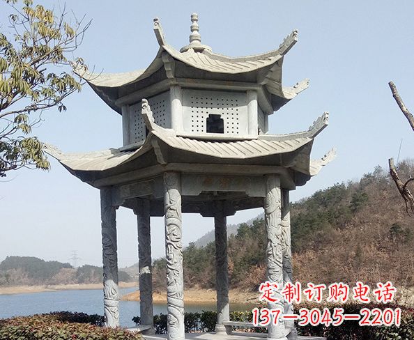 莆田古典凉亭石雕